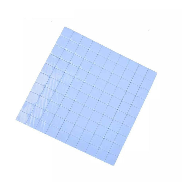 Tronxy 3D Printer Heatsink Cooling Pad Conductive Silicone Pad Thermal Pad 3D Printer Accessories Thermal Conductivity 3D Printing Technology Silicone Thermal Pad
