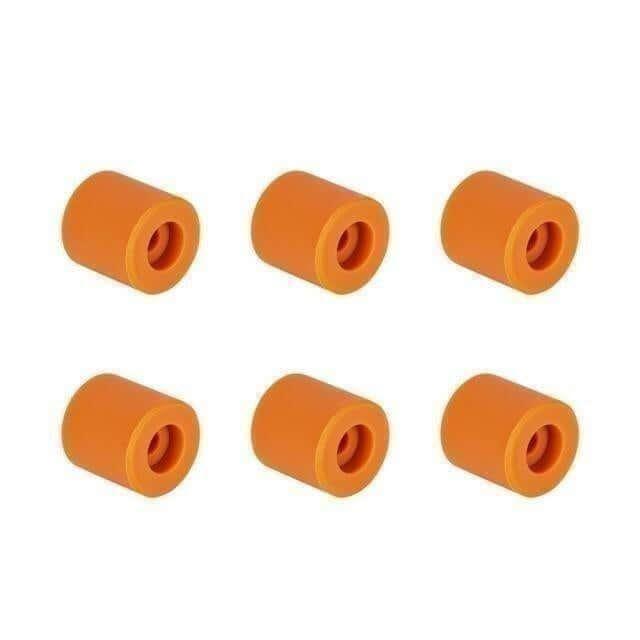 Tronxy 3D Printer High Temperature Silicone Spacer Orange Column Kits 3D Printer Accessories Silicone Solid Spacer Tronxy Printer Parts 3D Printing Upgrades High Temperature Printing