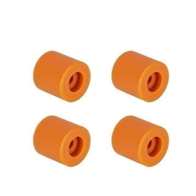 Tronxy 3D Printer High Temperature Silicone Solid Spacer Orange Column Kits - Tronxy 3D Printing - Best 3D Printer for Beginners