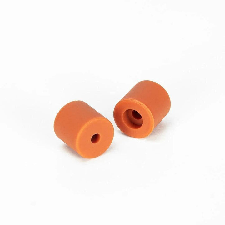 Tronxy 3D Printer High Temperature Silicone Spacer Orange Column Kits 3D Printer Accessories Silicone Solid Spacer Tronxy Printer Parts 3D Printing Upgrades High Temperature Printing