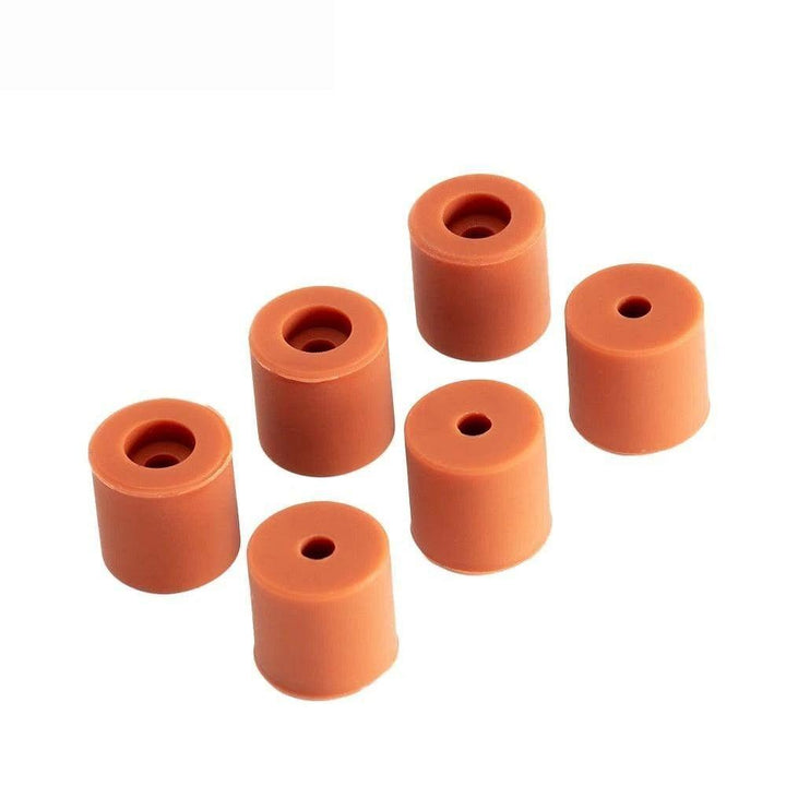 Tronxy 3D Printer High Temperature Silicone Spacer Orange Column Kits 3D Printer Accessories Silicone Solid Spacer Tronxy Printer Parts 3D Printing Upgrades High Temperature Printing