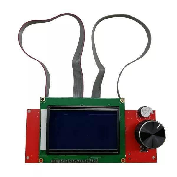 Tronxy 3D Printer LCD Display Screen Rotary Knob 2004 LCD with 1pc LCD Cable Tronxy 3D Printer | Tronxy Large 3D Printer | Tronxy Large Format Veho 600 800 1000