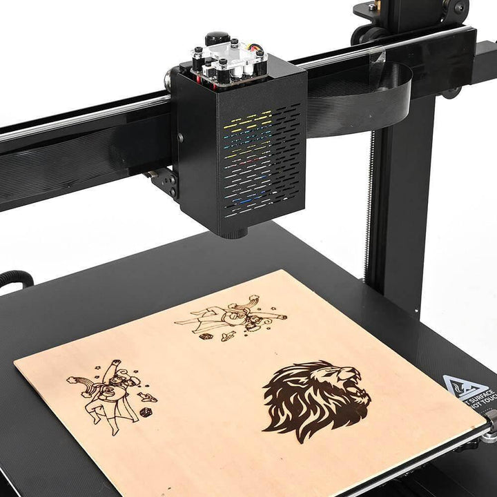 Tronxy 3D printer laser engraving module XY-3 PRO V2 3D printing accessories laser engraver engraving materials 3D printer upgrades Tronxy products
