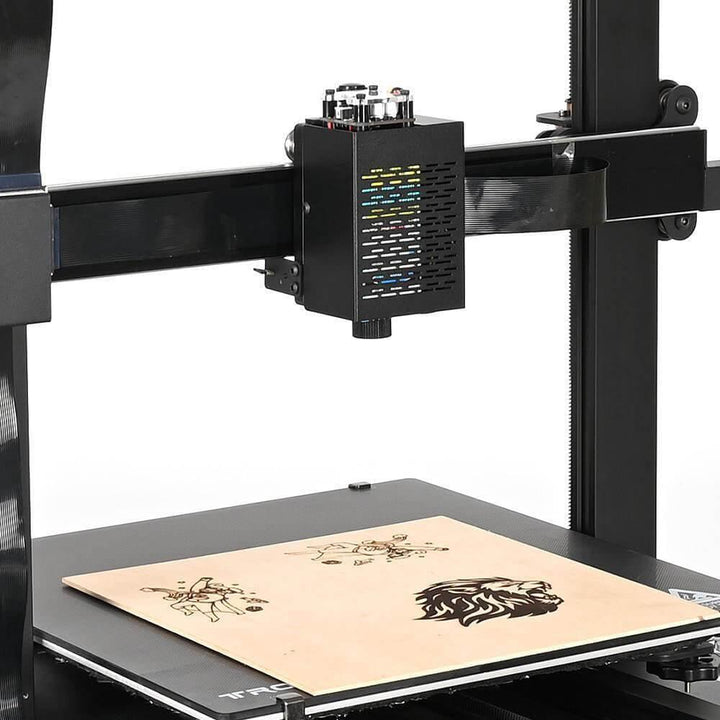 Tronxy 3D printer laser engraving module XY-3 PRO V2 3D printing accessories laser engraver engraving materials 3D printer upgrades Tronxy products