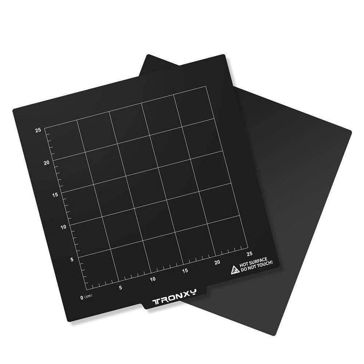Tronxy 3D Printer Magnetic Sticker Flexible with Steel Build Plate - Tronxy3dprinter.com