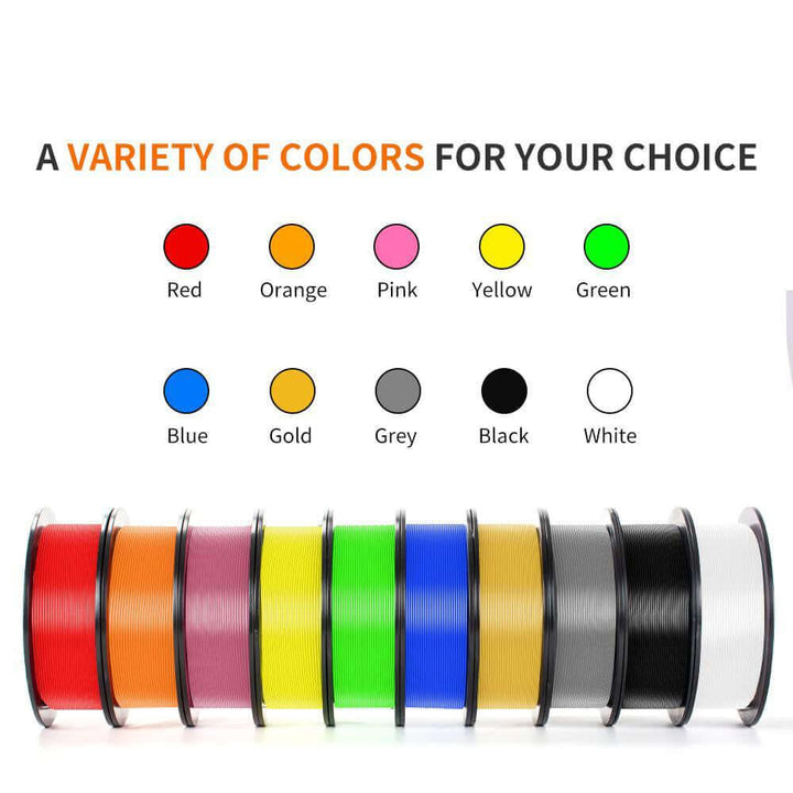 Tronxy 3D printer 1.75mm PLA filament eco-friendly filament FDM 3D printing high strength filament low shrinkage PLA polylactic acid material 3D printing supplies