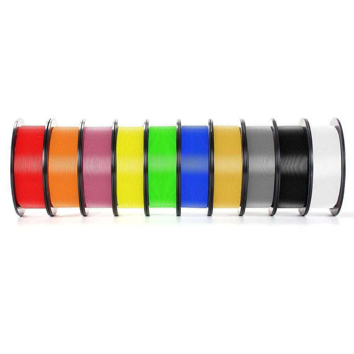 Filament PLA Standard 1.75 mm 1KG 24 couleurs au choix