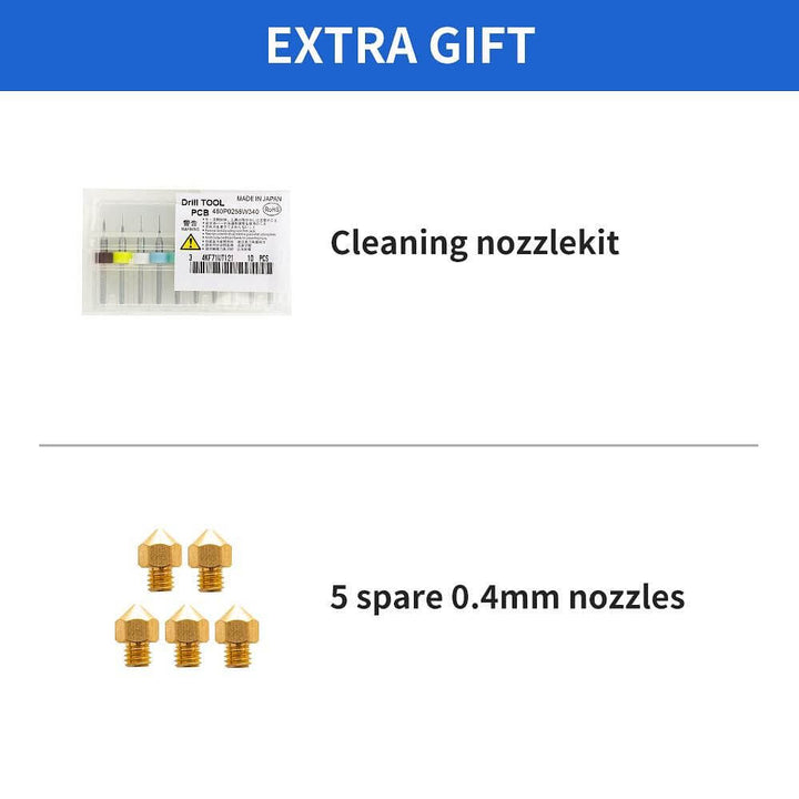 Tronxy 3D Printer PRO-2E Upgrade Kits XY-2 PRO XY-2 PRO TITAN 3D printer accessories dual color printing Titan extruder 3D printer upgrade