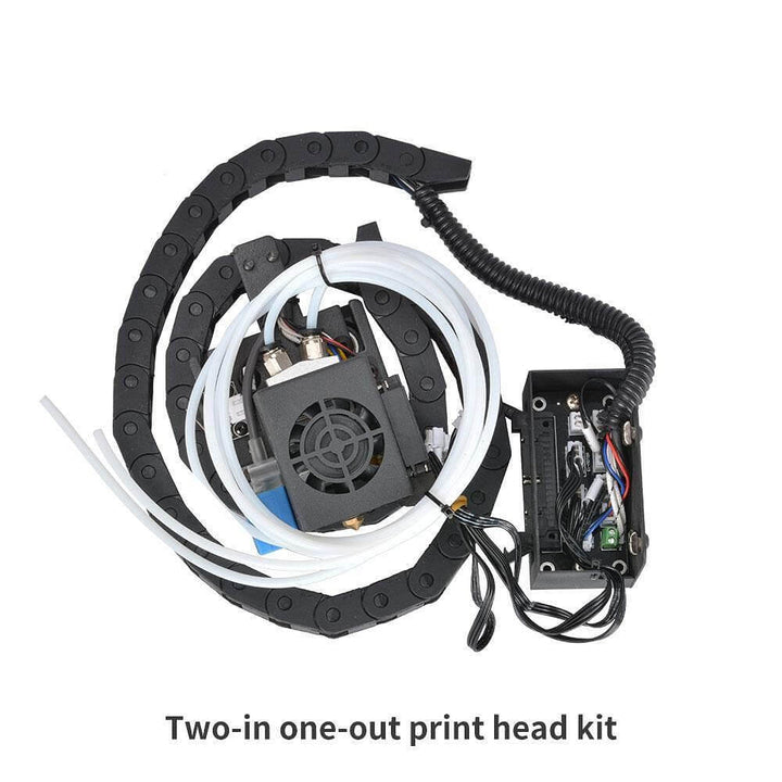 Tronxy 3D Printer PRO-2E Upgrade Kits X5SA-500 PRO dual color printing 3D printer accessories Titan Extruder 3D printer parts upgrade kits