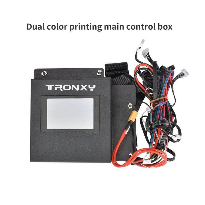 Tronxy 3D Printer PRO-2E Upgrade Kits X5SA-500 PRO dual color printing 3D printer accessories Titan Extruder 3D printer parts upgrade kits