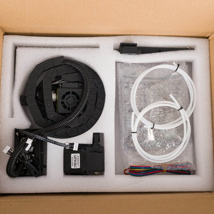 Tronxy 3D Printer PRO-2E Upgrade Kits X5SA PRO X5SA-400 3D Printer Accessories Double-color Printing 3D Printer Parts Upgrade Kits