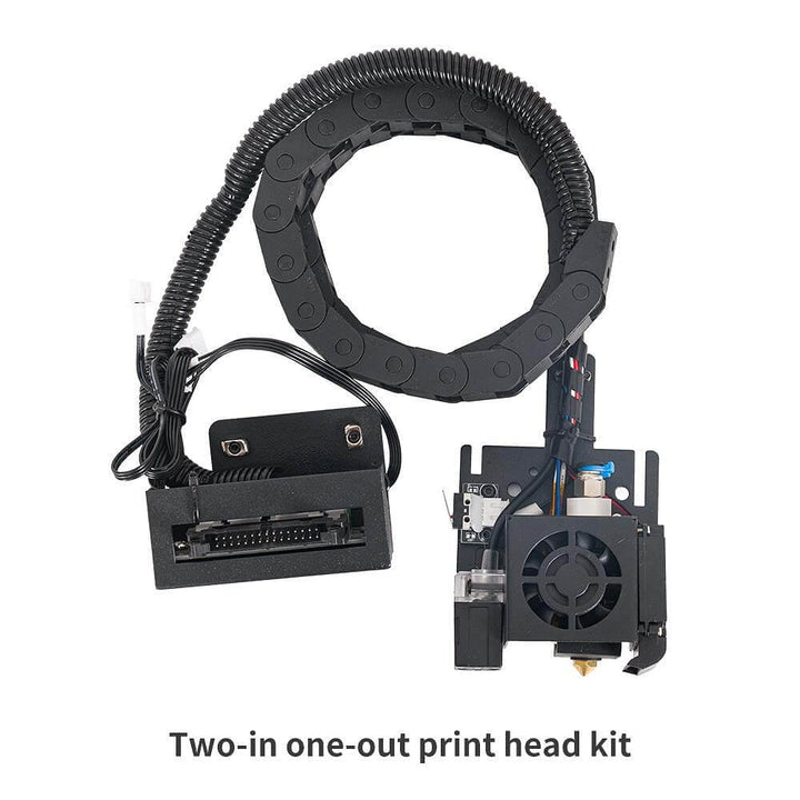 Tronxy 3D Printer PRO-2E Upgrade Kits X5SA PRO X5SA-400 3D Printer Accessories Double-color Printing 3D Printer Parts Upgrade Kits