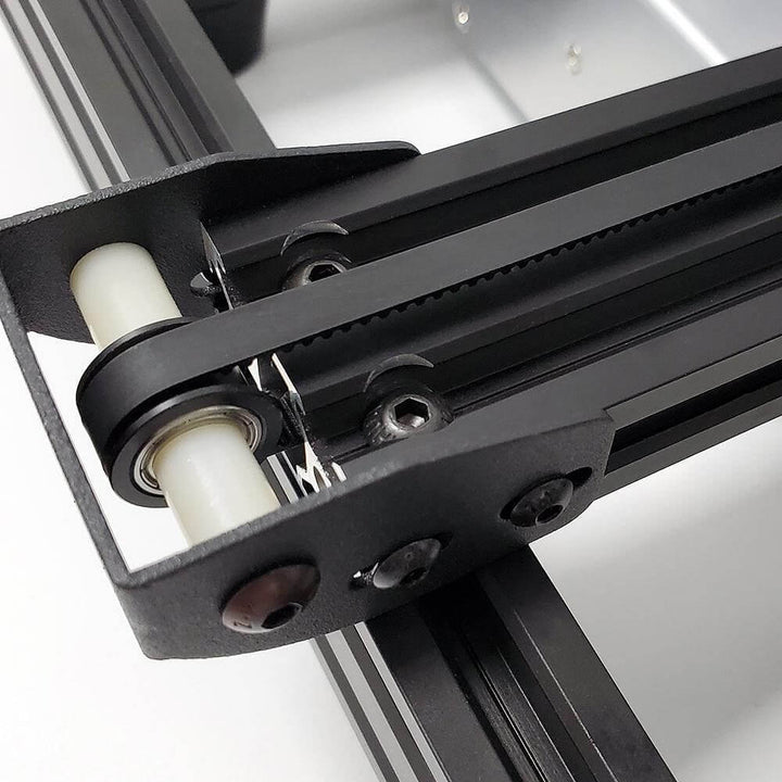 Tronxy 3D Printer GT2-6mm Timing Belt Open Timing Belt 6mm GT2 Belt 3D Printer Parts High Precision Belt Fiber Reinforced Rubber 3D Printing Accessories