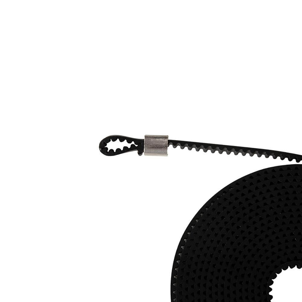 Gt2 Timing Belt 5 Meters Gt2 Belt 3d Printer Timing Belt 2mm Pitch 6mm Width Rubber Fiberglass