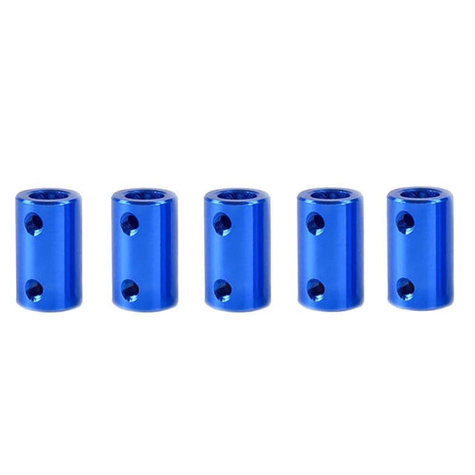 Tronxy 3D printer parts aluminum alloy coupler flexible coupling 5x8x25mm coupler 3D printer accessories motor coupler blue coupler Tronxy products
