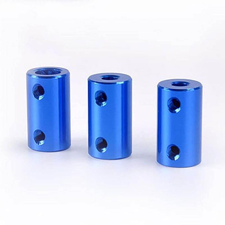 Tronxy 3D printer parts aluminum alloy coupler flexible coupling 5x8x25mm coupler 3D printer accessories motor coupler blue coupler Tronxy products