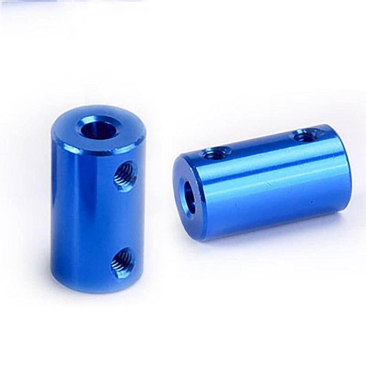 Tronxy 3D printer parts aluminum alloy coupler flexible coupling 5x8x25mm coupler 3D printer accessories motor coupler blue coupler Tronxy products