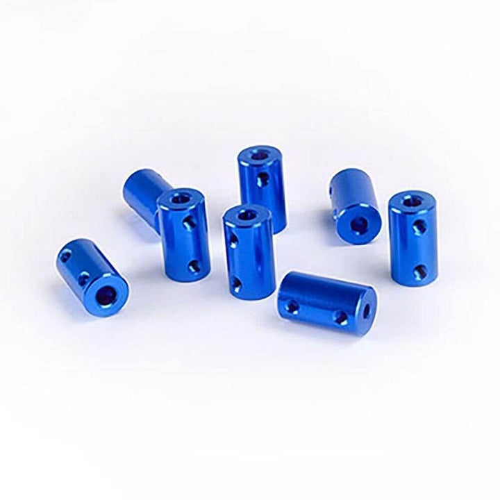 Tronxy 3D printer parts aluminum alloy coupler flexible coupling 5x8x25mm coupler 3D printer accessories motor coupler blue coupler Tronxy products