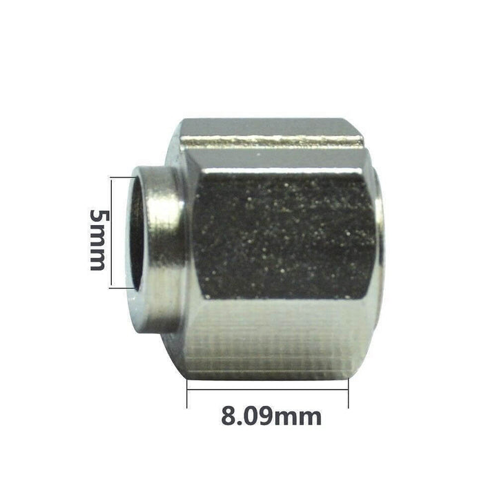 Tronxy 3D printer parts eccentric nut V slot spacers 5mm bore spacers stainless steel eccentric spacers 3D printer accessories upgrade 3D printer open builds components