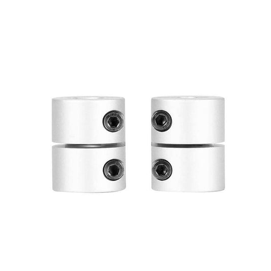 Tronxy 3D printer parts aluminum alloy coupling rigid coupling 3D printer accessories XY-2 Pro parts X5SA series durable printer components 3D printing upgrades