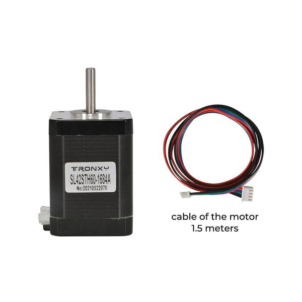 Tronxy 3D Printer Parts SL42STH60-1684A Motor with 1.5m Cable