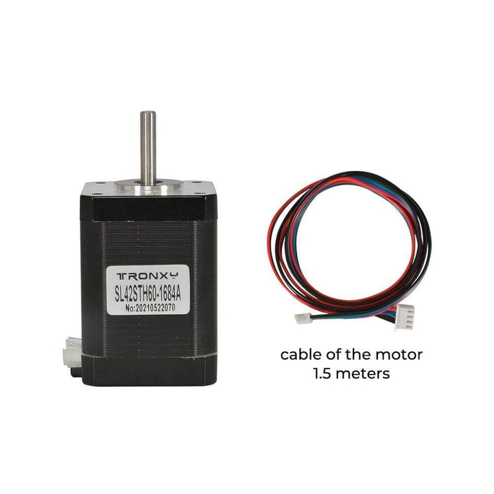 Tronxy 3D Printer Parts SL42STH60-1684A Motor with 1.5m Cable Tronxy 3D Printer | Tronxy Large 3D Printer | Tronxy Large Format Veho 600 800 1000
