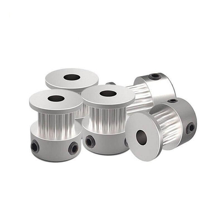 Tronxy 3D printer parts timing pulley 2GT synchronizing wheel 3D printer accessories 16 teeth pulley timing belt pulleys aluminum pulleys 3D printing upgrades