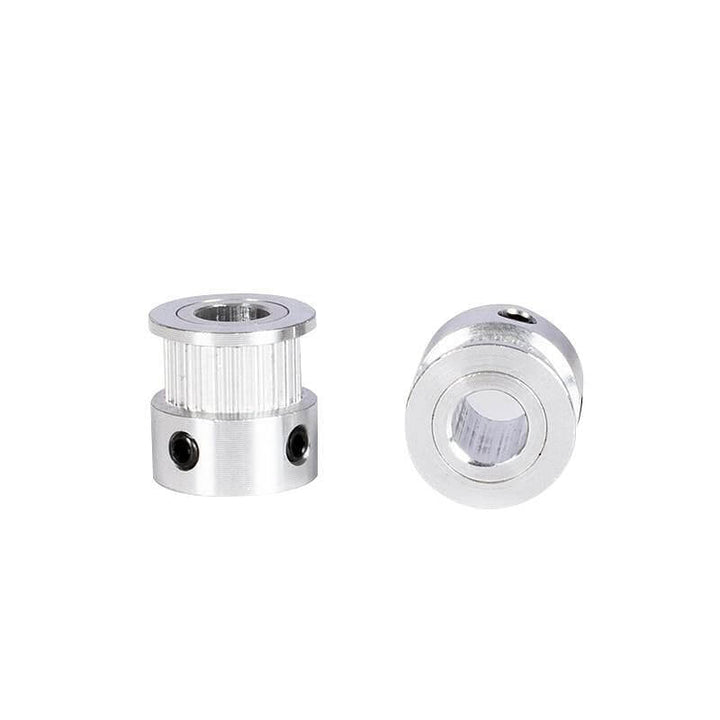 Tronxy 3D Printer Parts Z-Axis GT2 Timing Belt Synchronous Wheel Kit 24/20 Teeth Pulley X5SA 3D Printer Timing Belt Pulley Kit 1068Mm 1210Mm 1440Mm Belt 3D Printer Accessories