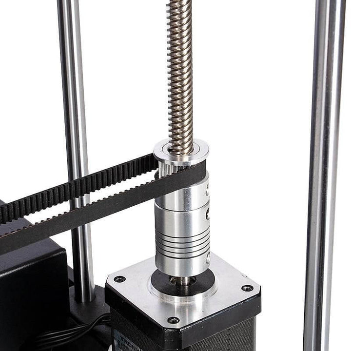 Tronxy 3D Printer Parts Z-Axis GT2 Timing Belt Synchronous Wheel Kit 24/20 Teeth Pulley X5SA 3D Printer Timing Belt Pulley Kit 1068Mm 1210Mm 1440Mm Belt 3D Printer Accessories