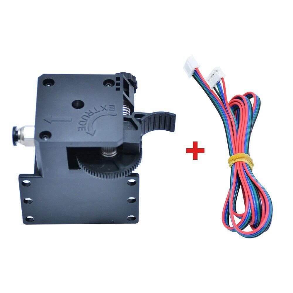 Tronxy 3D Printer Titan Extruder MK8 Hotend E3D V6 Hotend J-Head Motor Cable 3D Printer Upgrade Flexible Filament