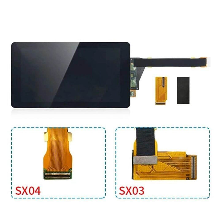 Tronxy 3D Printer Uitrabot Light Curing 5.5 Inch LCD Screen 2K Resolution Screen High Precision Printing LCD 3D Printer Module 3D Printing Accessories Tronxy Printer Sale