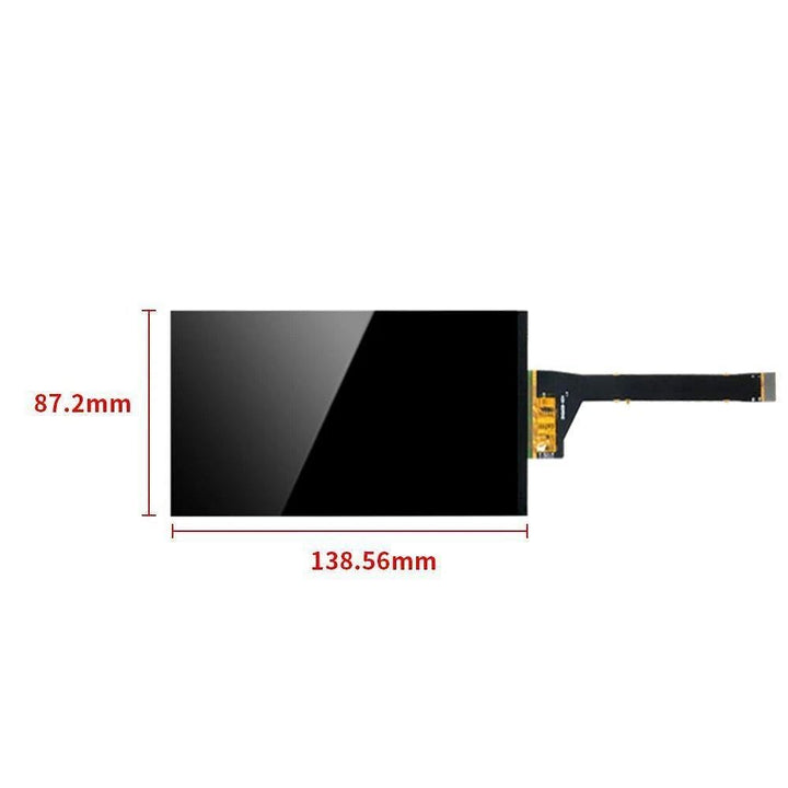 Tronxy 3D Printer Uitrabot Light Curing 6.08 Inch 2K Screen LCD Screen Specifications 3D Printing Accessories High Resolution 3D Printer Desktop 3D Printer Affordable 3D Printer