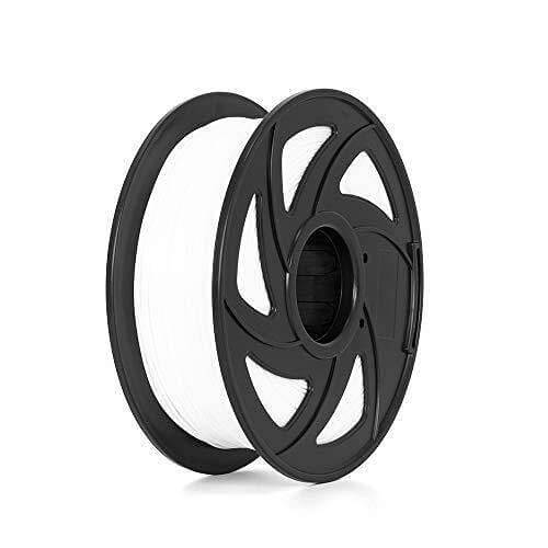 Tronxy 3D printer White PLA filament 1.75 mm filament 3D printing materials high compatibility filament vacuum sealed filament low warping PLA quality assurance 3D printing