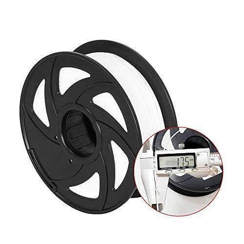 Tronxy 3D printer White PLA filament 1.75 mm filament 3D printing materials high compatibility filament vacuum sealed filament low warping PLA quality assurance 3D printing