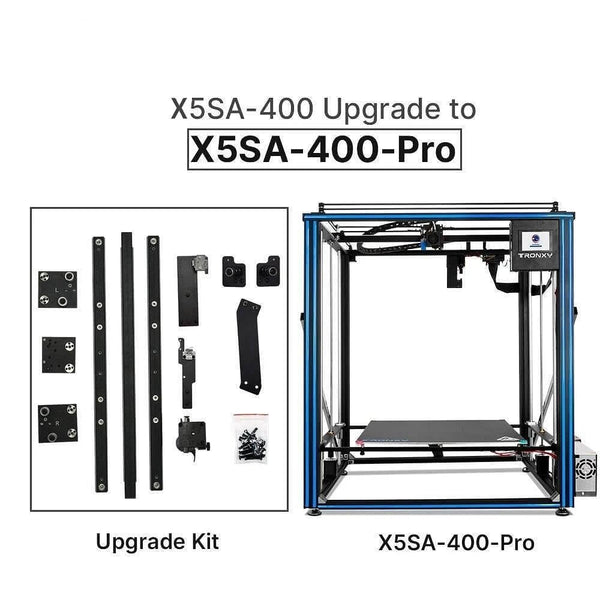 Kit de atualização da impressora 3D Tronxy X5SA-400 PRO para X5SA-400 a X5SA-400 Pro