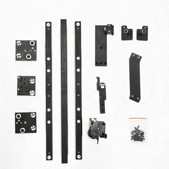 Tronxy 3D Printer X5SA-500 PRO Upgrade Kit 3D printing accessories Titan Extruder TPU flexible filament X5SA-500 to X5SA-500 Pro 3D printer upgrade kits high quality print parts