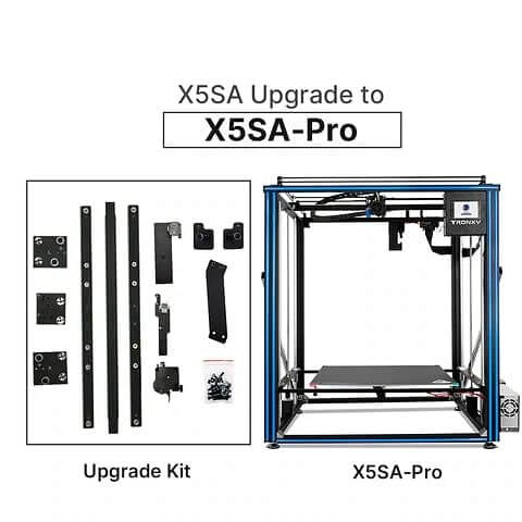 Tronxy 3D Printer X5SA PRO Upgrade Kit for X5SA upgrade to X5SA Pro Tronxy 3D Printer | Tronxy Large 3D Printer | Tronxy Large Format Veho 600 800 1000