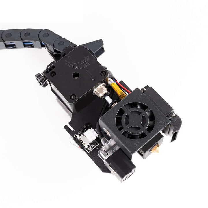Tronxy 3D Printer X5SA Upgrade Kits Direct Drive Extruder 3D Printing Accessories Flexible Filament Auto Leveling TPU Extruder Large Format 3D Printer