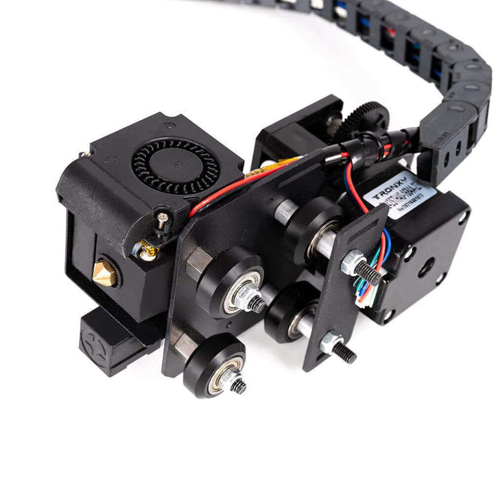 Tronxy 3D Printer X5SA Upgrade Kits Direct Drive Extruder 3D Printing Accessories Flexible Filament Auto Leveling TPU Extruder Large Format 3D Printer