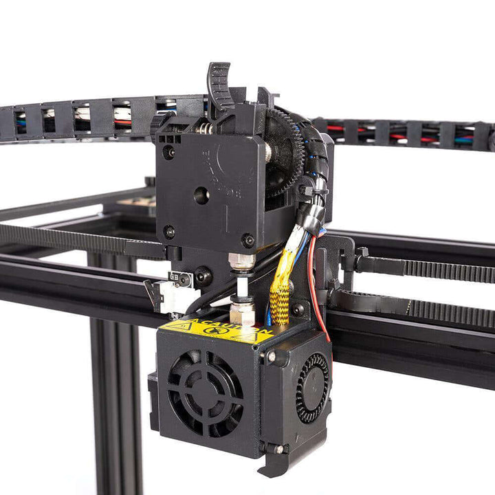 Tronxy 3D Printer X5SA Upgrade Kits Direct Drive Extruder 3D Printing Accessories Flexible Filament Auto Leveling TPU Extruder Large Format 3D Printer