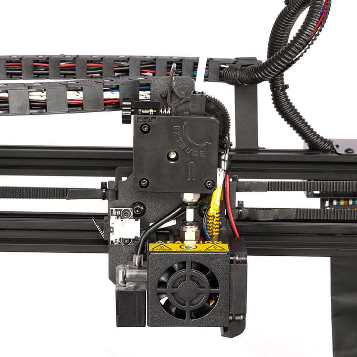 Tronxy 3D Printer X5SA Upgrade Kits Direct Drive Extruder 3D Printing Accessories Flexible Filament Auto Leveling TPU Extruder Large Format 3D Printer