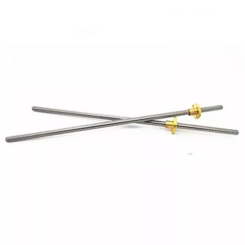 Screw Rod Component Stack Tronxy Z-axis T8 Screw Rod with Copper Nuts