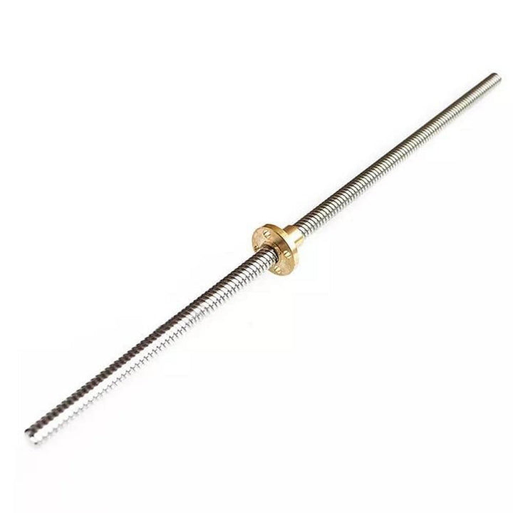 Tronxy 3D printer Z-axis T8 screw rod copper nuts 3D printer accessories printer upgrades Tronxy upgrades 3D printing components high precision screw rod