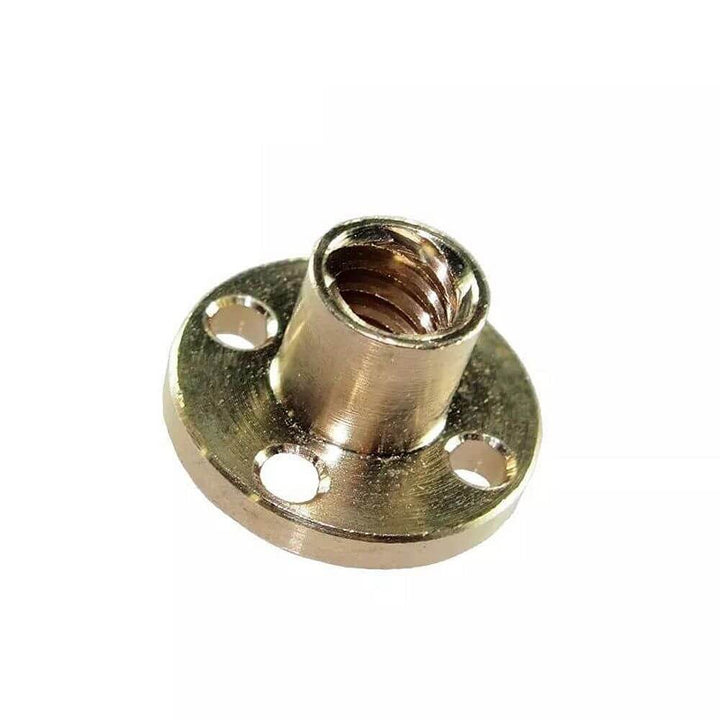 Tronxy 3D printer Z-axis T8 screw rod copper nuts 3D printer accessories printer upgrades Tronxy upgrades 3D printing components high precision screw rod