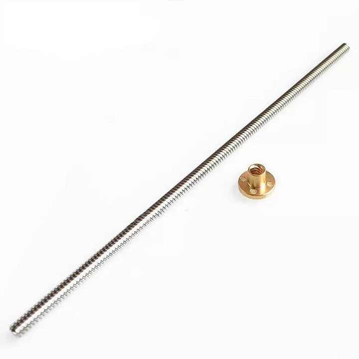 Tronxy 3D printer Z-axis T8 screw rod copper nuts 3D printer accessories printer upgrades Tronxy upgrades 3D printing components high precision screw rod