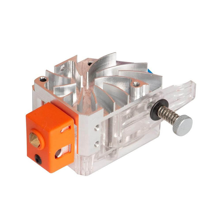 Tronxy 3D Printer Direct Extruder Kit V6 Version BMG Extruder Dual Feed Gear 3D Printing Accessories Compatible Filament Metal Extruder