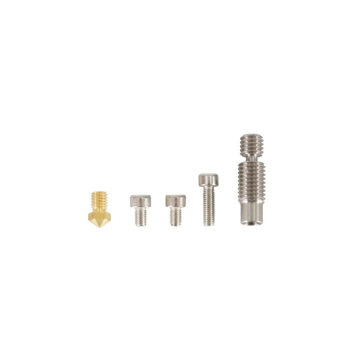 Tronxy 3D Printer Direct Extruder Kit V6 Version BMG Extruder Dual Feed Gear 3D Printing Accessories Compatible Filament Metal Extruder