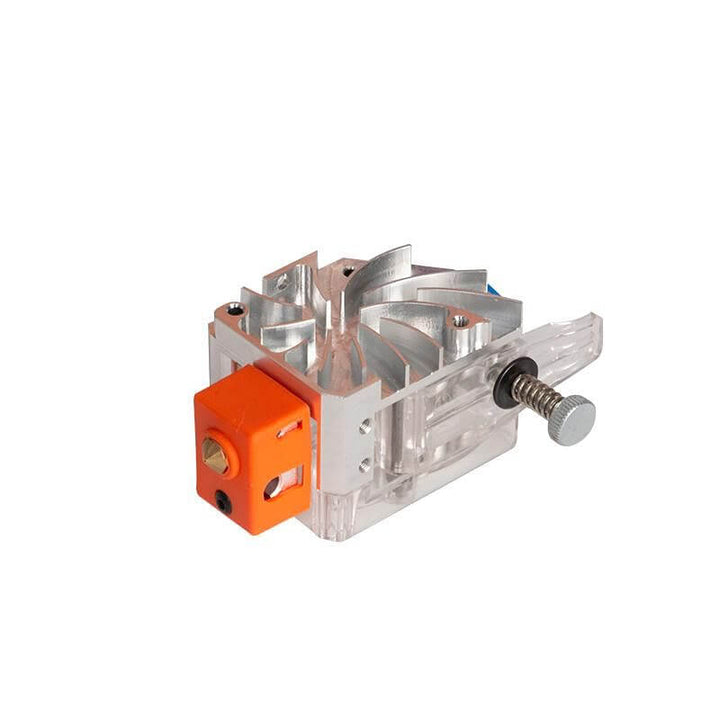 Tronxy 3D Printer Direct Extruder Kit V6 Version BMG Extruder Dual Feed Gear 3D Printing Accessories Compatible Filament Metal Extruder