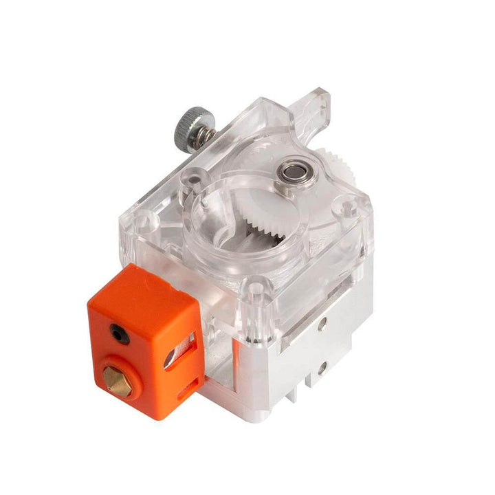 Tronxy 3D Printer Direct Extruder Kit V6 Version BMG Extruder Dual Feed Gear 3D Printing Accessories Compatible Filament Metal Extruder