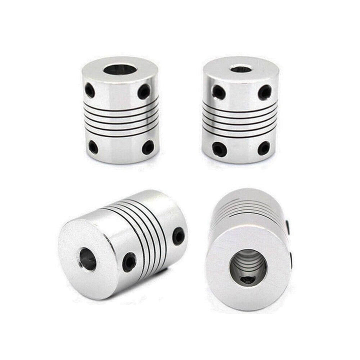Tronxy 3D printer flexible coupling coupler shaft stepper motor Z axis 3D printer parts aluminum alloy coupling 3D printing accessories flexible shaft coupling